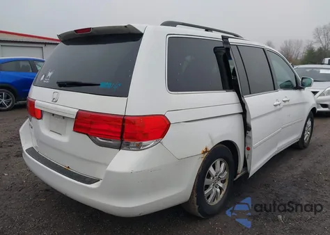 2010 Honda Odyssey Ex from USA, damaged, VIN 5FNRL3H41AB065367